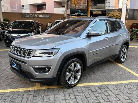 JEEP COMPASS 2.0 16V DIESEL LONGITUDE 4X4 AUTOMÁTICO